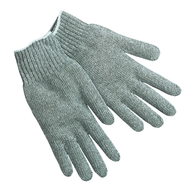 7GAUGE GRAY COTTON/POLYESTER HEAVY WEIGH